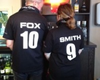 All Blacks Muzz and Eleanor